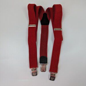 Decalen Wide Strap Adjustable Y Shape Suspenders